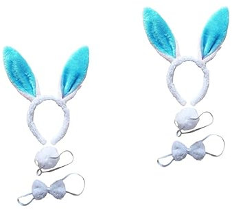 SHERCHPRY 6 Stk Silikonform Elastische Bänder süßer Dino-Schlüsselanhänger the hallow halloween fly kopfschmuck Tiara Hasenohren-Stirnband Tier Kopfbedeckung einstellen 28c