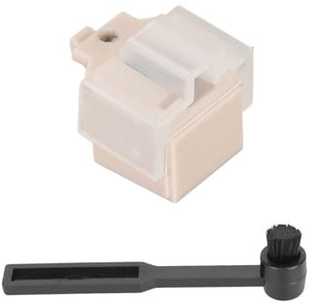 NIZUUONE Record Player Needle Replacement Stylus Oval Tip for Technica LP60 LP300 Carbon Fiber