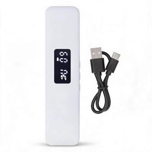 Altoparlante per Cuscino Stereo a Conduzione Ossea, Mini Cuffie Bluetooth 5.3 per Dormire con Display Digitale e Funzione Timer per Chi Dorme Sul Fianco, Sonno Profondo, (WHITE)