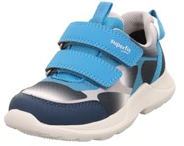 Superfit Rush, Scarpe da Ginnastica, Blu Turchese 8000, 26 EU