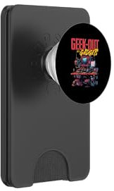 Geek-Out con Gadgets Configuración Techie PopSockets PopWallet para MagSafe