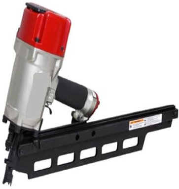 pistolet à Clous, 150-300 Pièces Capacité De Charge Des Clous Outils Électriques De Cloueur À Charpente Pneumatique Avec 70-120PSI(5-8.3bar) Outil Électrique De Cloueur À Charpente
