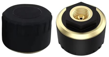 TPMS per moto e auto, compatibile con Bluetooth 5.0, sistema di monitoraggio della pressione dei pneumatici, 2000 A/1200 A, con avviatore di emergenza