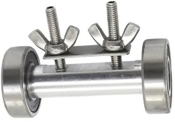 ANDRESLAD Strumento Affilacoltelli Angolo Fisso Per Utensili Da Lavoro Con Manici Circolari Ed Ellittici Professionale e Portatile Per Sgorbia e Cacciavite