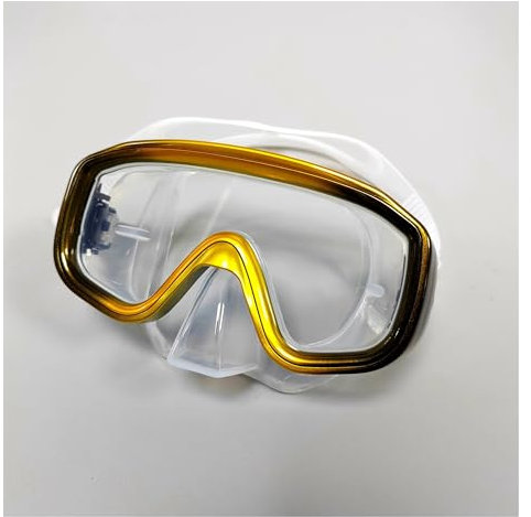 EHYSYN Schnorchelmaske Taucherbrille Tauchmaske Schnorchelmaske Volltrocken Es ist sehr gut geeignet für Schnorcheln, Gerätetauchen Taucherbrille(Black)