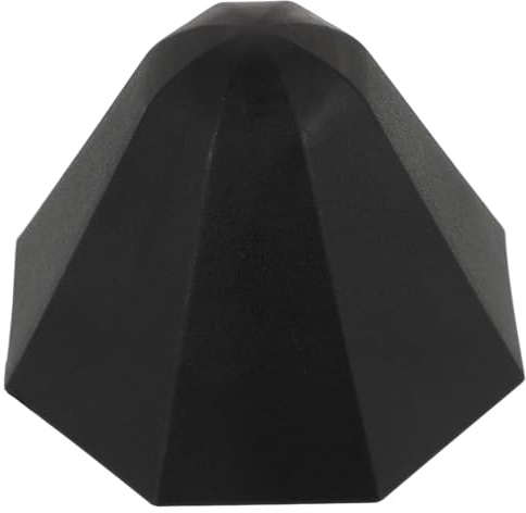 Happyyami Housse De Parasol Extérieur Remplacement Accessoire Conseil Housses De Parapluie Pour Remplacer Couverture Ombre Housses De Parasol Capuchons Protecteur Haut Soleil Plastique Black