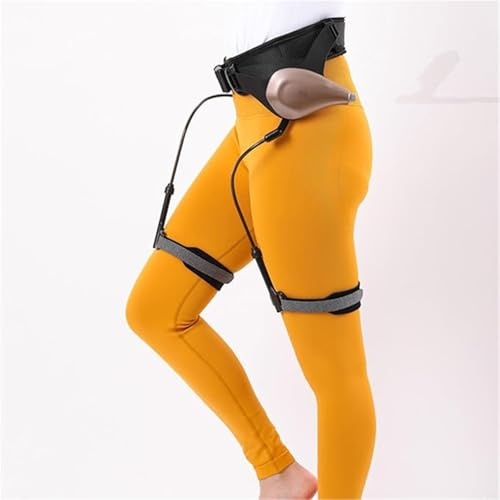 Aide à la marche for les membres inférieurs, aides à la marche électrique, la force peut être ajustée, aucune charge requise, la marche peut aider à 50 %, for les personnes à mobilité réduite.