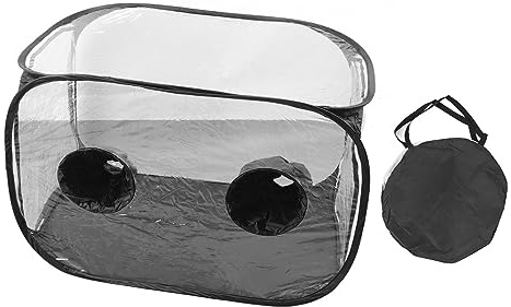 Set di contenitori per funghi in PVC pop-up pieghevole portatile Air Box per la coltivazione di funghi