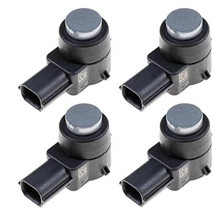 Assistenza parcheggio 4PCS PDC Sensore Di Parcheggio Per GMC 13302424 0263013010 Rilevatore Auto Distanza Monitoraggio Della Pressione PDC Sensori di Parcheggio
