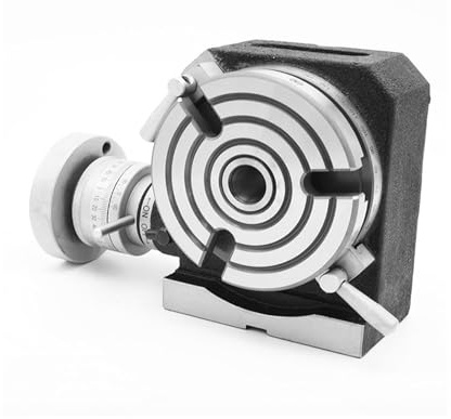 Milling machine indexing table table vertical and horizontal rotary disc rotary table 3inch 75mm, 4inch 110mm, 5inch 125mm, 6inch 150mm(4inch 110mm)
