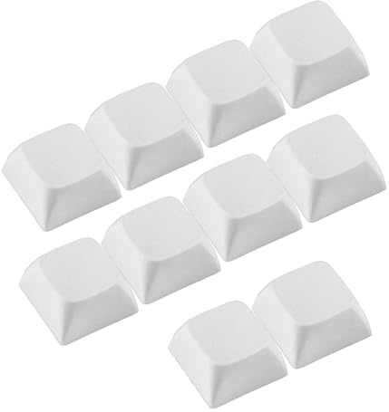 YANPINGJIA Set di 10 tappi per tasti XDA2, multicolori, per tastiera meccanica da gioco