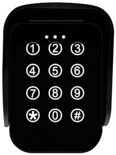 Serratura universale impermeabile con tastierino numerico wireless for apriporta automatico for cancelli scorrevoli, Vestibilità standard europea(1pc keypad)