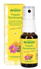 PROPOLIS RACHENSPRAY 3x20 ml Spray Perfekter Rachenschutz gegen Viren und Bakterien, mit Cistus + Salbei, ohne Alkohol