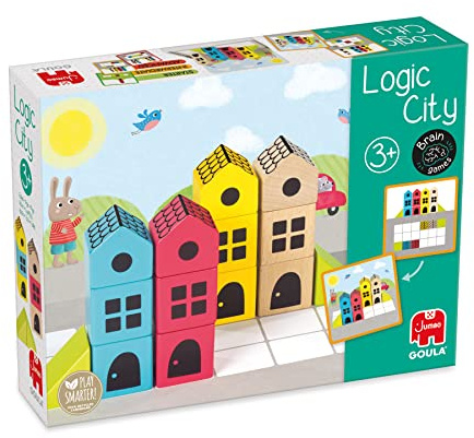 Goula - Logic City, Juego educativo preescolar de orientación espacial a partir de 3 años