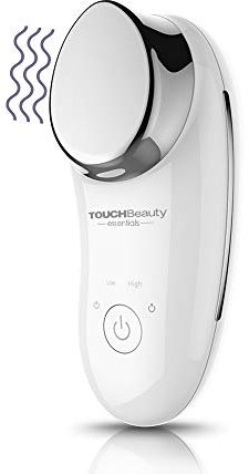 TOUCHBeauty Ultraschall-Gesichtsmassage, Gesichtsliftinggerät, ionische Gesichtsmassage Vibrationstiefenreinigung Anti-Falten, Gesichtsmassagegerät zur Hautpflege Gesichtsreiniger AG-1681A