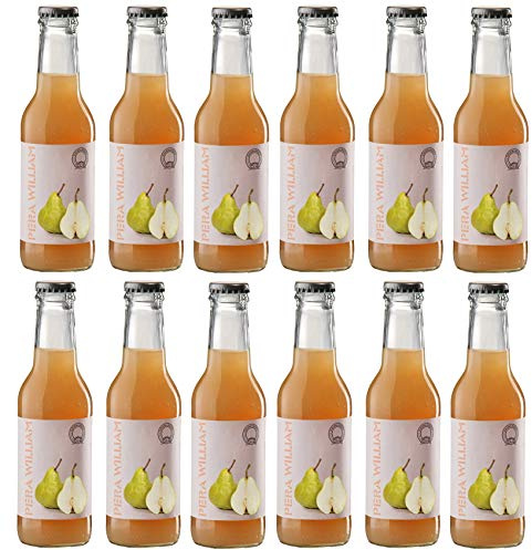 Azienda Agricola Prunotto Mariangela - Smoothie di Pera, Originale, 12 Confezioni da 200 Ml