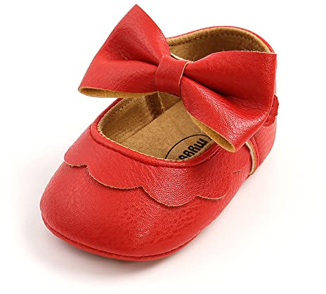 MASOCIO Scarpe Neonata Ballerine Scarpine Primi Passi Principessa Bowknot Neonata