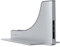 Ascrono Vertikale Docking Station Hub | Kompatibel mit Apple MacBook Pro 14 (2021-24, inkl. M3 und M4 Base/Pro/Max), Kompatibel mit MagSafe | 2X USB-C Port (40Gbps) Thunderbolt-4 Kompatibel Dock