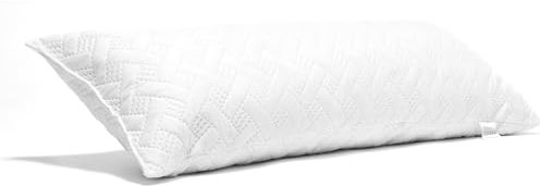 Seitenschläferkissen Memory Foam Kissenrolle 90x30x15 cm 100% Visco Gel Stillkissen Kissen Kinder Lang Orthopädisches Polyurethan Komfortkissen BodyPillow Waschbar Schmerzfrei Schlafen Erwachsene