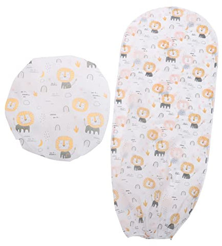 Cabilock 2 Stk Lüfter Staubschutz Fotobaumhalter für Bilder Cartoon-Fan-Staubschutz Schutzhülle mit Reißverschluss Schutzschild Bodenventilator Lüfterabdeckung Elektrogerät