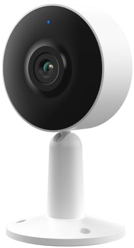 ARENTI IN1Q - Intelligente 4 MP Ultra-HD WLAN Überwachungskamera für Innenbereiche mit Nachtsicht, Bewegungs- und Geräuscherkennung