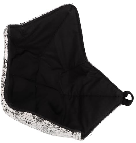 COLLBATH Soporte de Tela para Cuencos y Platos de Microondas, Protector Térmico Ligero para Manos en Cocina y Uso en Microondas, 1 Pieza