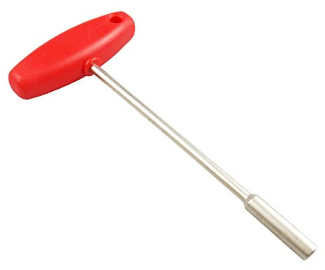 JECOMPRIS Chiave t per Bicicletta Wrench Spanner Strumento di Wire Adjust Tool Hexagonal Hole Manutenzione Facile e Veloce per Mountain Bike e Bici Normali
