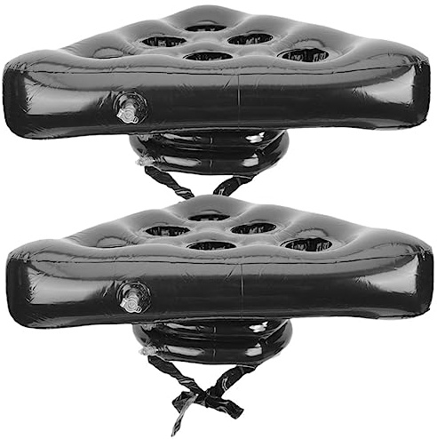 Toddmomy 2piezas Sombreros Inflables De Pong Sombreros De Vaso De Cerveza De Juguetes para Cumpleaños Diversión