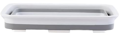 Vasca per il lavaggio dei piedi per piscina, bacino pieghevole per la pulizia dei piedi, secchio per la pulizia dei piedi della piscina, bacino idromassaggio per esterni, cortile, campeggio, giardino