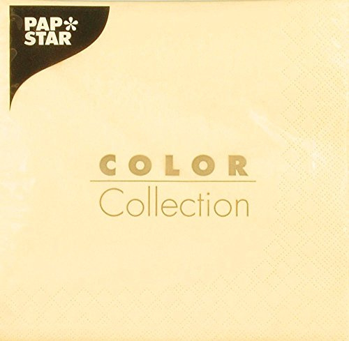 PAPSTAR 14232 Servietten, creme