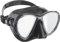 Cressi Big Eyes Evolution, Maschera Subacquea di Alta qualità Unisex – Adulto, Nero/Lenti HD, Taglia Unica
