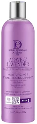 Design Essentials Natural Agave & Lavender Moisturising Hair Bath 350ml (step 1)