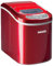 Salco Eiswürfelmaschine – 12 kg Eiswürfel in 24 Std. - 2,2 L Wassertank, 2 Eiswürfelgrößen - LED-Display, 100 W, Eiswürfelzubereitung in 8-13 Min., inkl. entnehmbarer Korb & Eiswürfelschaufel
