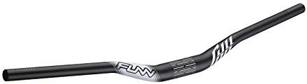 Funn Full On Mountainbike Lenker mit Lenkerklemme 35mm und Breite 785mm, robuster und leichter Legierungs-Riser-Lenker für MTB, BMX und Rennrad, Anstieg 30mm (Schwarze)