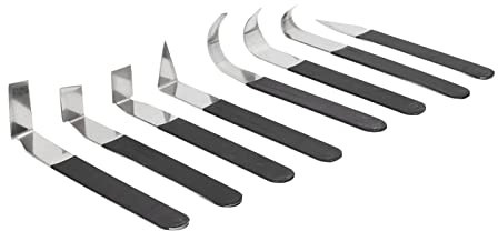 Juego de 8 Piezas de Herramientas de Alfarería, Tallado de Arcilla, Cerámica, Alfarería, Herramientas de Alfarería, Cuchillo, Herramientas de Escultura de Arcilla, Herramientas de