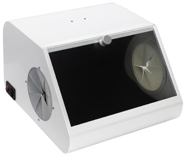 Sandstrahlmaschine, Staubdichte Box Für Schleiftechniker Mit Filtersystem, Eingebaute 12 Sätze LED-Lichtquellen, Klare Sicht Und Leicht Zu Reinigen