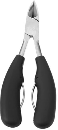 MERRYHAPY 1pieza Cortaúñas De Inoxidable Para Pies Alicates Ergonómicos De Precisión Para Uñas Gruesas y Encarnadas Herramienta De Pedicura Profesional