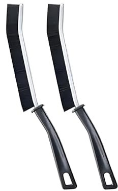 Crevice Brush Magic Cleaner Grout Brush Gap Hard Bristles Magic Cleaning Multifunctional Cleaning Tools Cleaning Scrubber Ideal for Ceramic Tiles Bathroom (2 PCS)