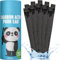ORINKO Binchotan Bio x10 - Charbon Actif Takesumi de Bambou pour Purification de l'Eau - Filtration Écologique et Durable - Pack de 10 Bâtons de Takesumi