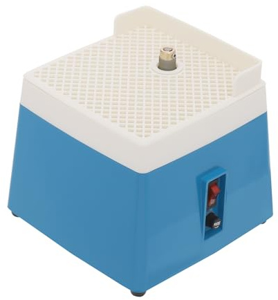 Glasmalerhäcksler, Mini-Elektrisches Mahlwerk, Glaskeramikmahlwerk, elektrische Schleifmaschine, verwendet harte Materialien Glas, Keramik, verwendet in Werkstätten, Studios usw