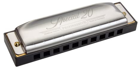 Hohner Inc. 560BX BF Special 20 Harmonica Eb multicoloured
