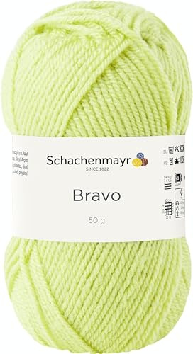 Schachenmayr Bravo 9801211-08360 bernstein Handstrickgarn, Häkelgarn