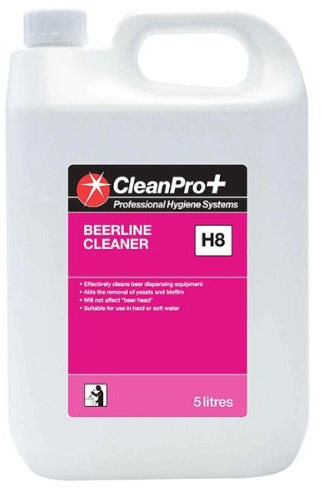 Clean Pro+ Professional Hygiene Systems Beerline Cleaner CPP H8 5 litres