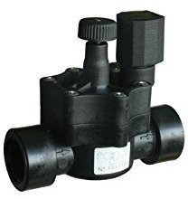 Rain Elettrovalvola Ev155 Plus Ø 1M C/Ghiera