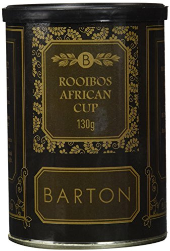 Barton Rooibos African Cup - Infusión de origen Sudafricano, 130 gr