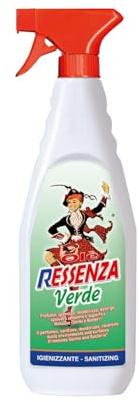 Olè - 12 unidades de espray detergente multiusos perfumado de 750 ml.