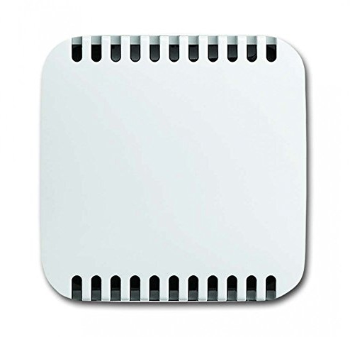 Busch-Jaeger Zentralscheibe für Kühlteil und Up-Drehdimmer, 2114-214