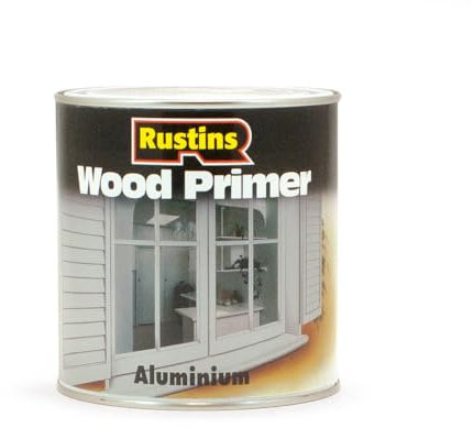 RUSTINS ALWP1000 1L Aluminium Wood Primer