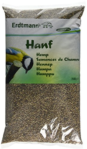 ERDTMANNS - Hanf für Wildvögel, 2500g