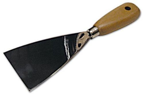 Spatule Plâtrier 100 mm lame en acier inoxydable Pavan Art.501 La cf. 6 Pièces